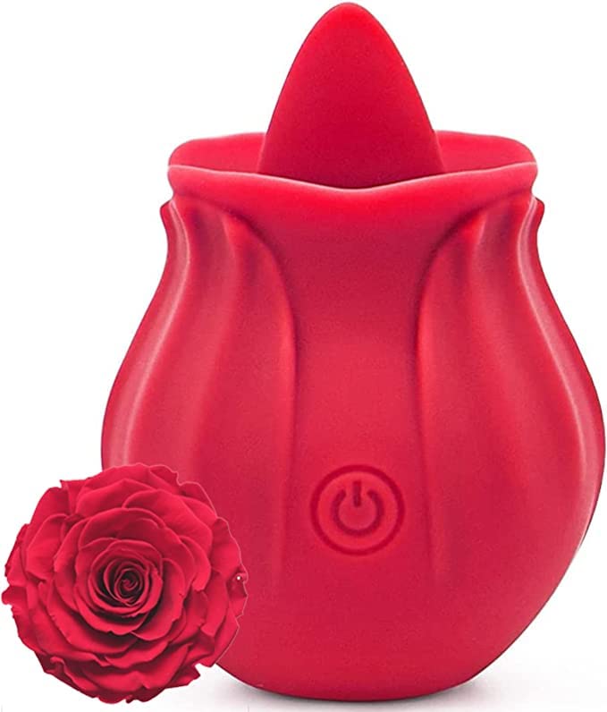 Rose Toy with Tongue Lurevibes