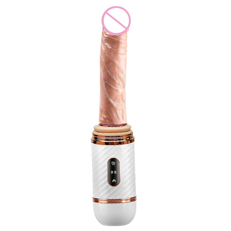 Lurevibes - Remote Control Thrusting Dildo Automatic G-Sopt Vibrator Lurevibes