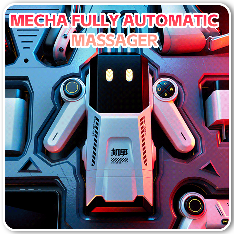 Stouch Mech Warrior Telescopic Vibrating Masturbator Lurevibes