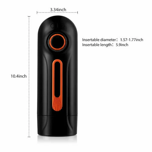 Lurevibes - 6 IN 1 Function 10 Vibration 4 Suction Male Masturbation Lurevibes