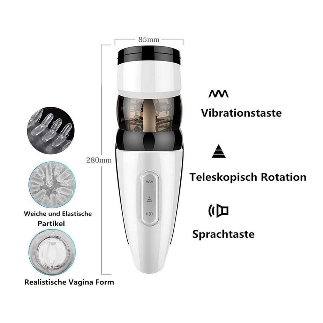 Lurevibes - Man Masturbation Fully Automatic Aircraft Cup Lurevibes