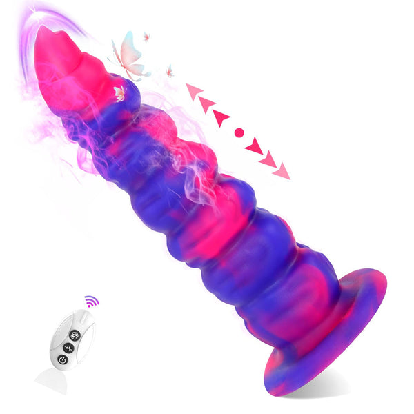 Fantasy Monster Dildo Vibrator Thrusting Dildo Anal Beads Vibrator Lurevibes