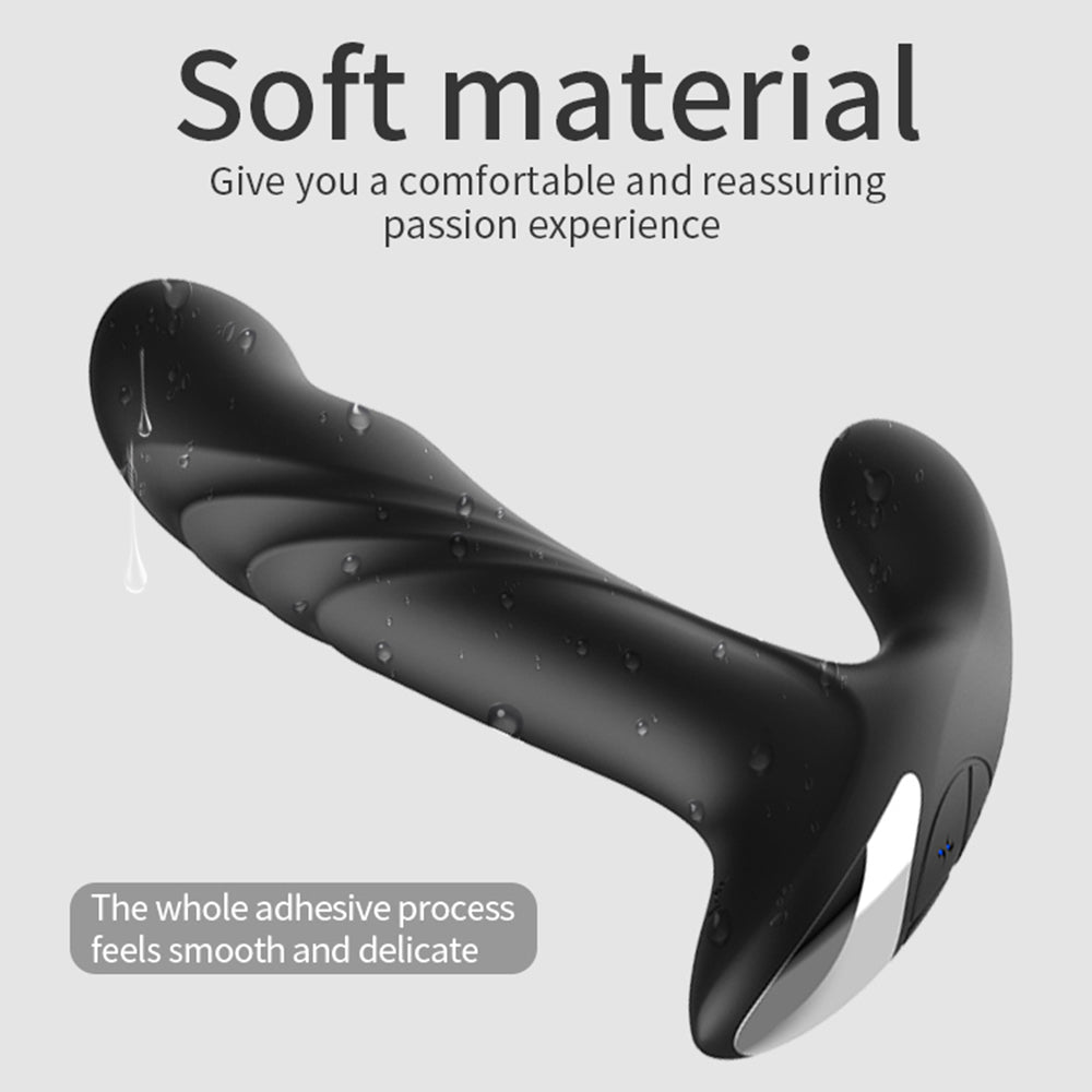 Wireless Remote Control 7 Frequency Vibrating Prostate Massager Lurevibes