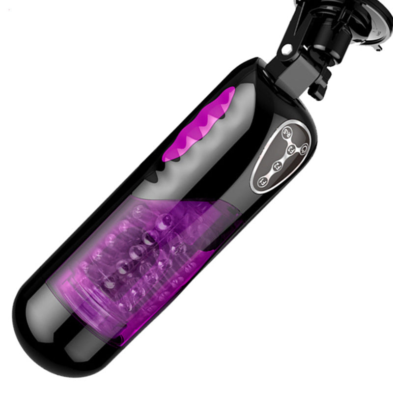 Lurevibes - First Class Trainer Rotating and Thrusting Suction Cup Masturbator Lurevibes