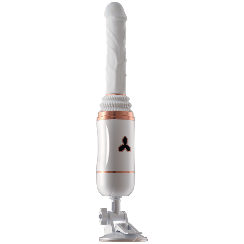 Lurevibes - App Remote Control Thrusting Vibrating Dildo Sex Machine Lurevibes