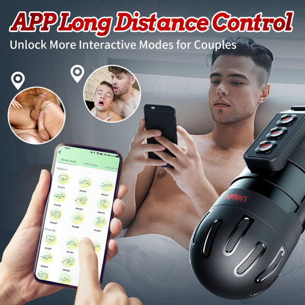 Sensatease - Grenade Strong Shock Male Masturbation Device Mobile App Remote Control Lurevibes