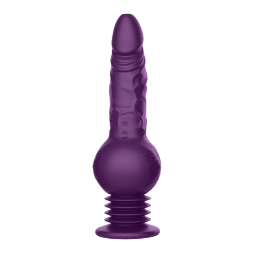 Knot Monster 10 Thrusting Vibrating Huge Dildo 9.25 In Lurevibes