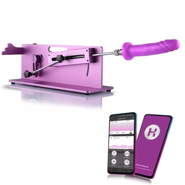 Hismith Table Top 2.0 Pro - Premium Sex Machine With APP/Remote/Wire 3 In 1 Control Lurevibes