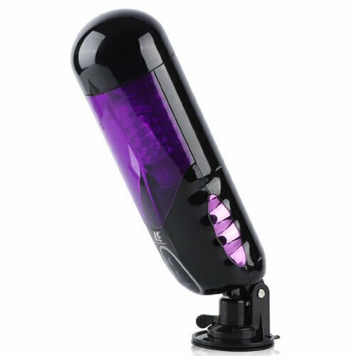 Lurevibes - First Class Trainer Rotating and Thrusting Suction Cup Masturbator Lurevibes