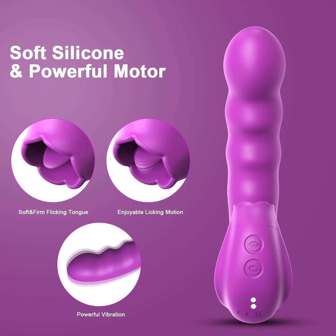 Lurevibes - 3 In 1 Female Clitoris Breast G-spot Stimulator Lurevibes