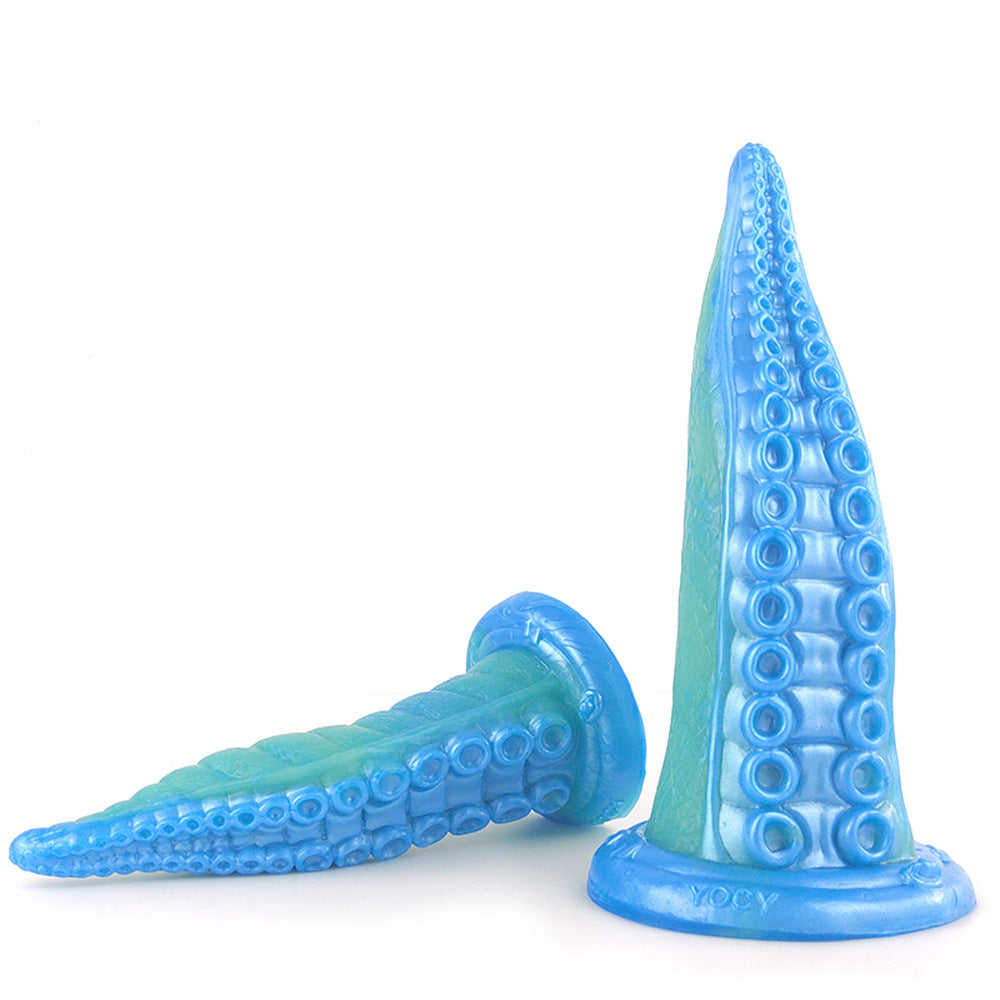 Octopus Tentacle Liquid-silicone Anal Plug Lurevibes