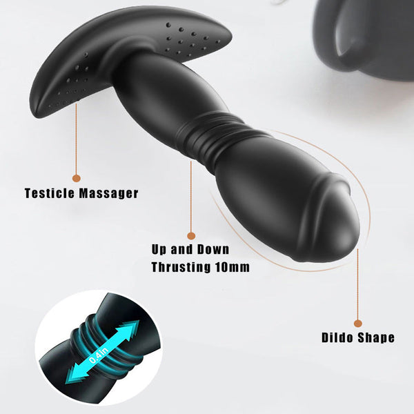 Lurevibes - Remote App Control Dildo Lurevibes