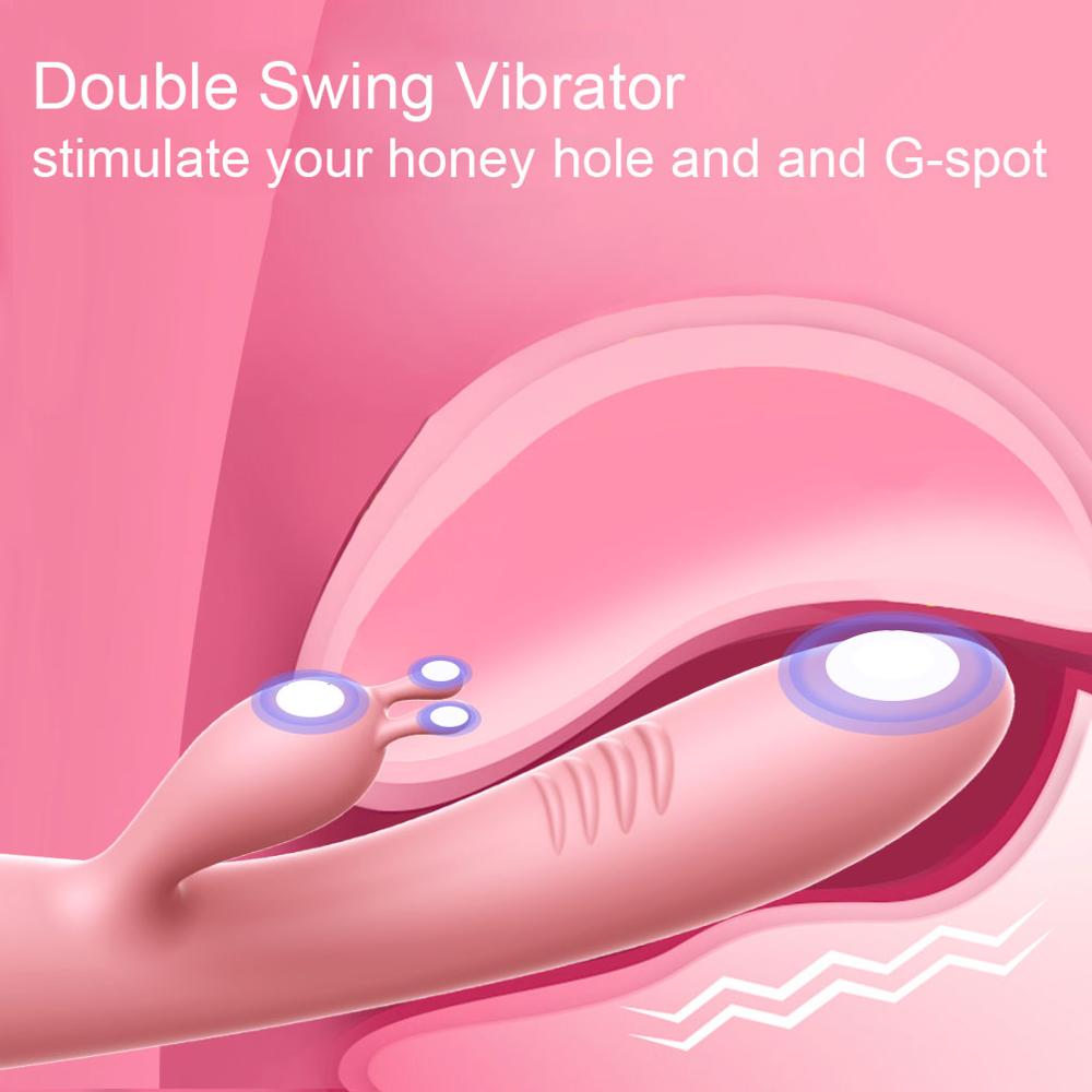 Lurevibes - Strong Dildo Vibrator G-spot Clitoris Stimulator Lurevibes