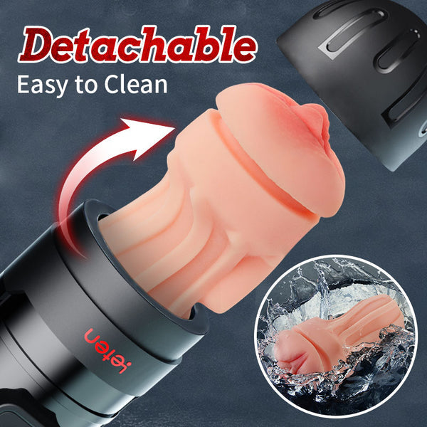 Sensatease - Grenade Strong Shock Male Masturbation Device Mobile App Remote Control Lurevibes