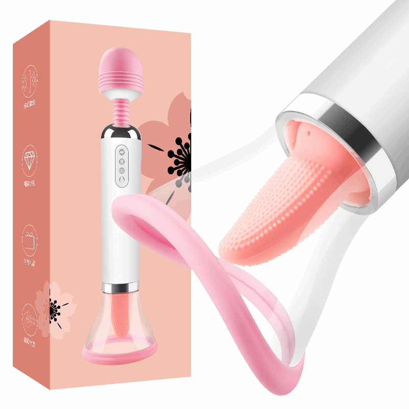 Lurevibes- Cingrela Tongue Vibrator Lurevibes