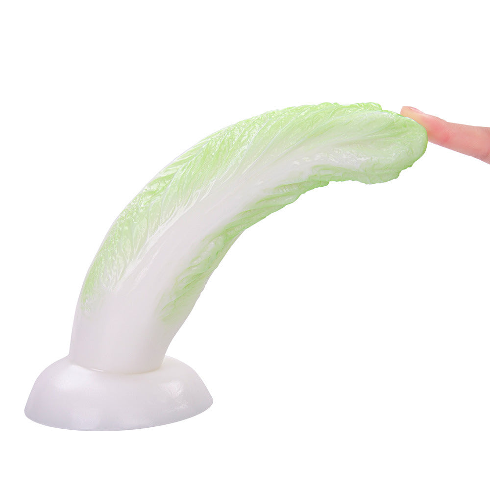 Vegetable Shaped Silicone Dildo Anal Plug Lurevibes