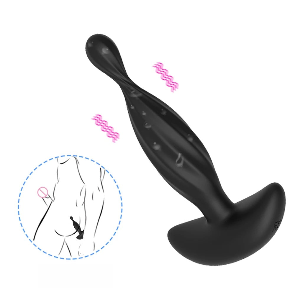 Anal Plug Vibrator Male Prostate Massager G-spot Masturbator Lurevibes