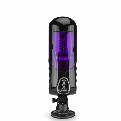 Lurevibes - First Class Trainer Rotating and Thrusting Suction Cup Masturbator Lurevibes