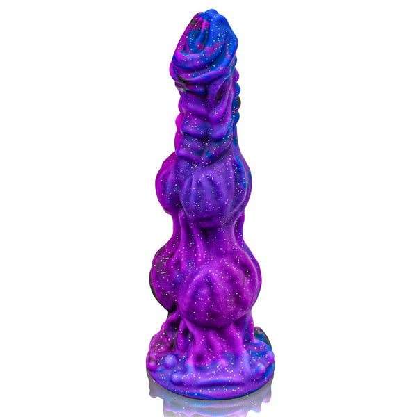 9.6 Inches Monster Dildo Fantasy Horse Dildo With 2 Big Knots And Strong Suction Cup Lurevibes