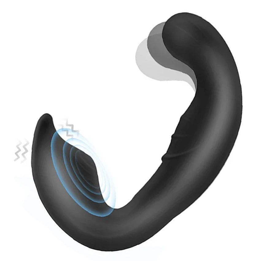 Prostate Massager App Remote Mobile Phone Remote Control Vestibular Artifact Strong Shock Button Lurevibes