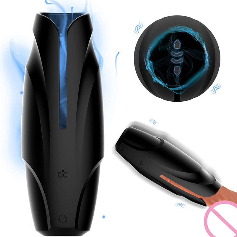 Lurevibes- Rechargeable Silicone Electric Penis Exercise Mortar Masturbator Lurevibes