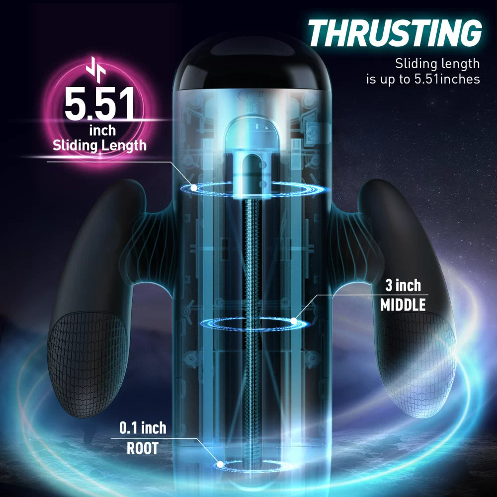 Gamer Stroker Sex Toy for Men 10 Speed Frequencies 10 Distance Modes sexdolltoy.store