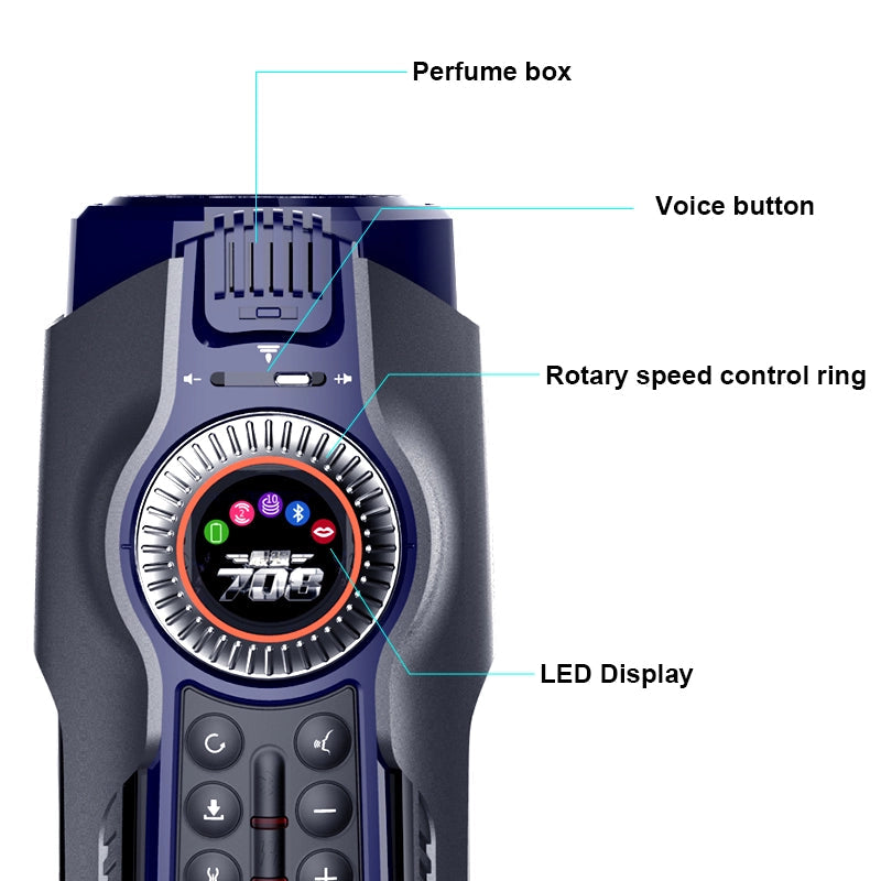 Future 708 Pro 10-Frequency Expansion Heating Male Masturbator | Powered by Leten sexdolltoy.store