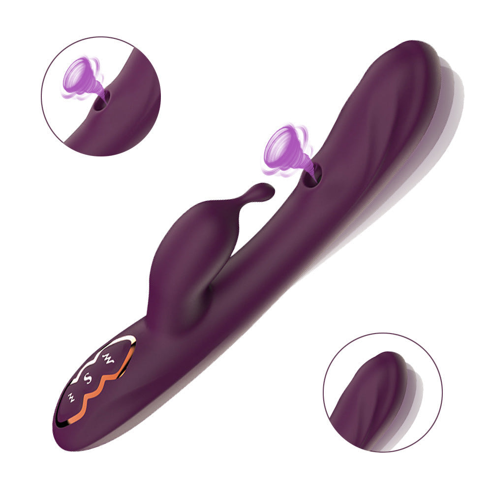 Lurevibes - 7-Frequency G-Spot Suction Vibrator Lurevibes