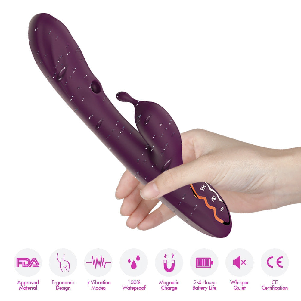 Lurevibes - 7-Frequency G-Spot Suction Vibrator Lurevibes