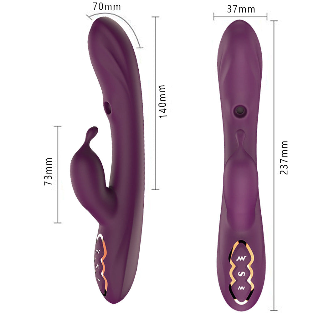 Lurevibes - 7-Frequency G-Spot Suction Vibrator Lurevibes