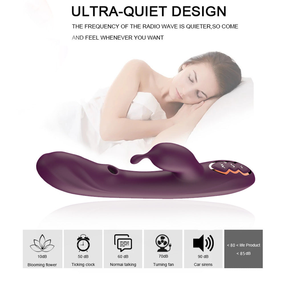 Lurevibes - 7-Frequency G-Spot Suction Vibrator Lurevibes