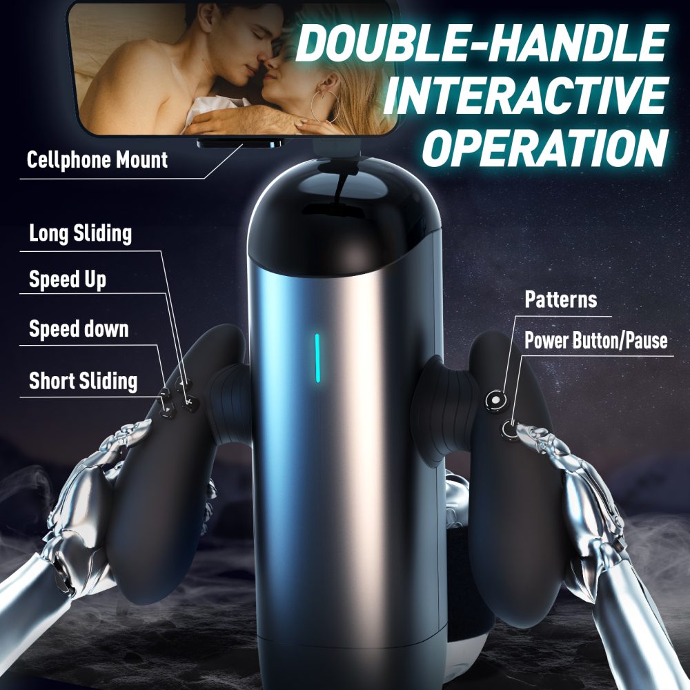 Gamer Stroker Sex Toy for Men 10 Speed Frequencies 10 Distance Modes sexdolltoy.store