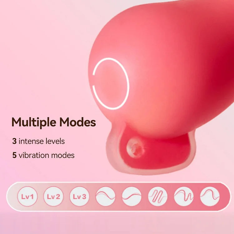 Lurevibes - Sunset Mushroom Vibrator G Spot Clitoris Vibrator With Charging Warehouse Lurevibes