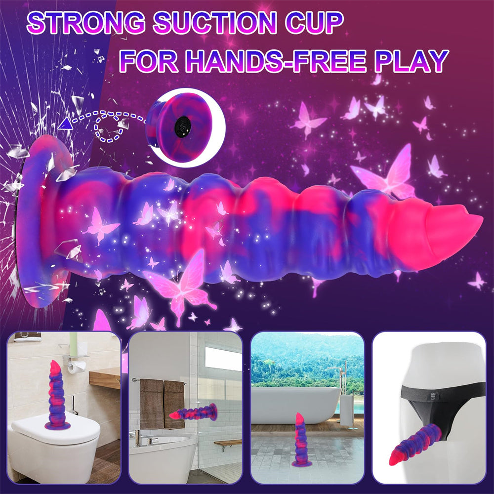 Fantasy Monster Dildo Vibrator Thrusting Dildo Anal Beads Vibrator Lurevibes