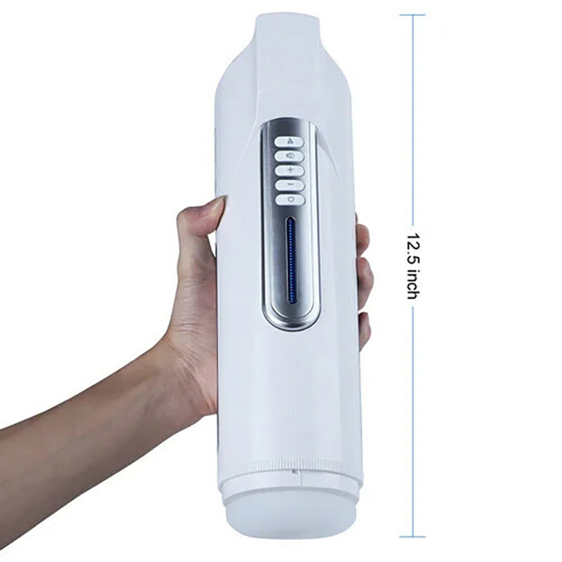 Lurevibes- A380 Automatic Telescopic Thrusting Moan Heating Masturbator Lurevibes