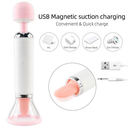 Lurevibes- Cingrela Tongue Vibrator Lurevibes