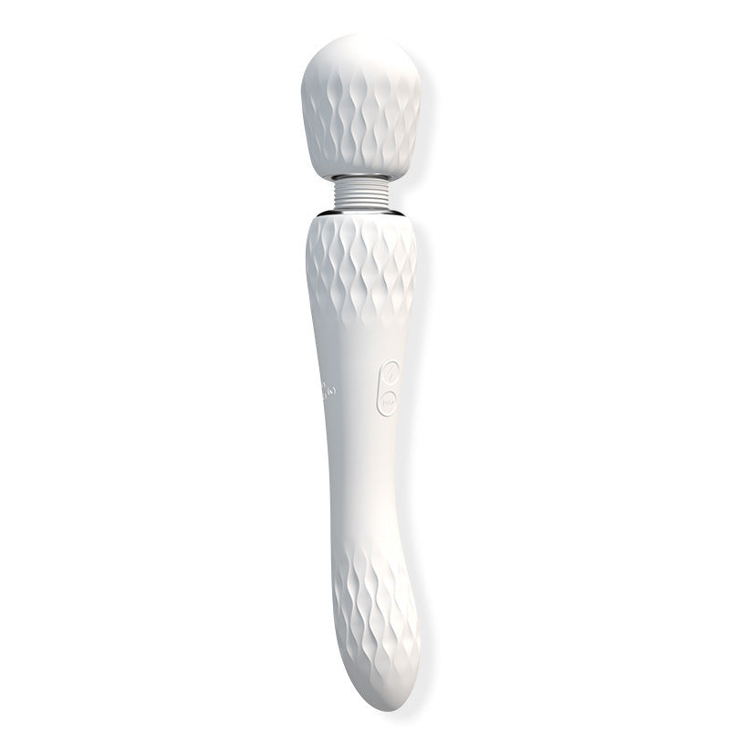 Lurevibes - Strong Shock Vibration Women's Masturbation Double Head Massage Stick Lurevibes