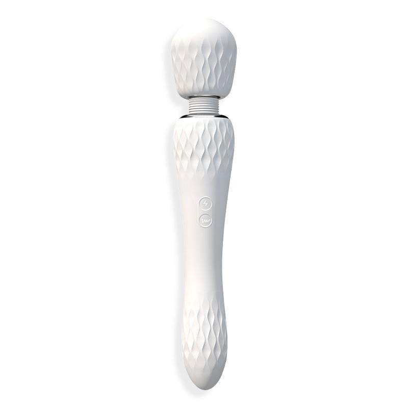 Lurevibes - Strong Shock Vibration Women's Masturbation Double Head Massage Stick Lurevibes