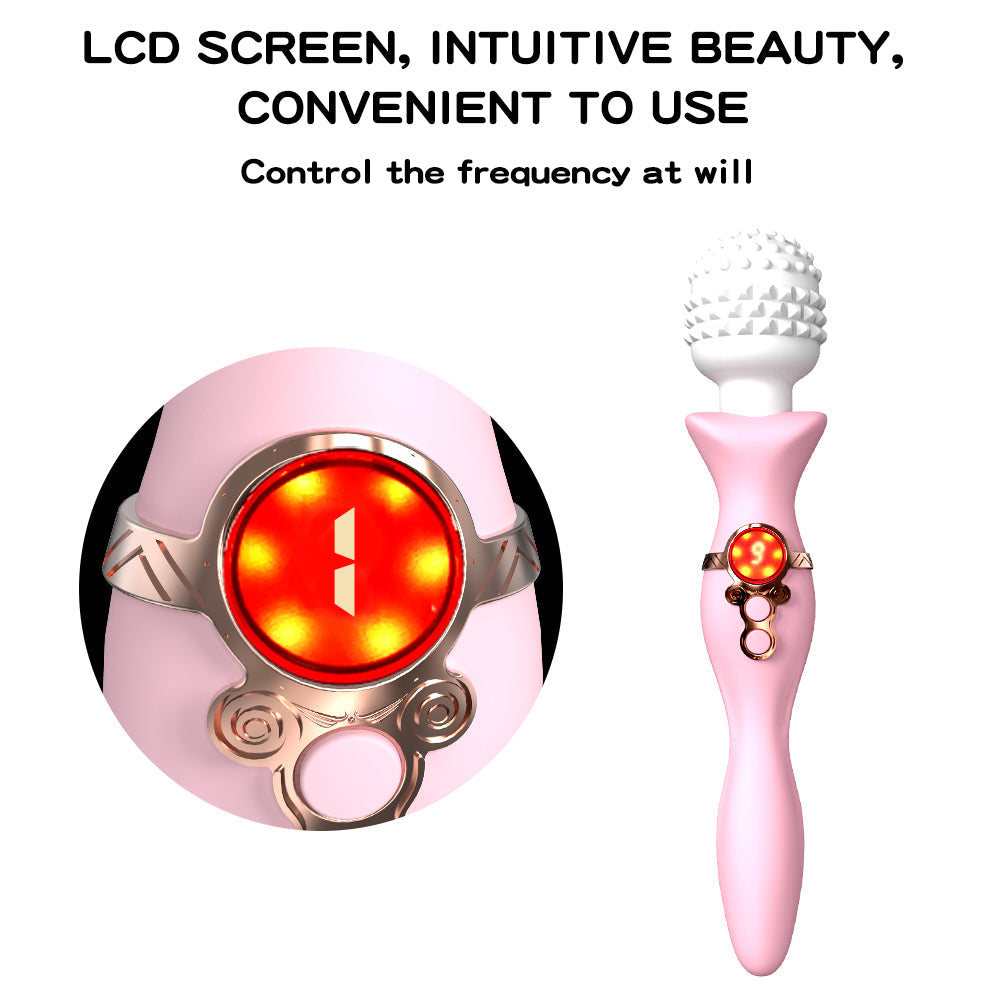 Lurevibes - Female Vibrating Massage Magic Wand Masturbation Vibrator Lurevibes