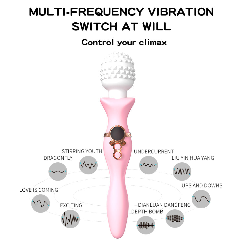 Lurevibes - Female Vibrating Massage Magic Wand Masturbation Vibrator Lurevibes