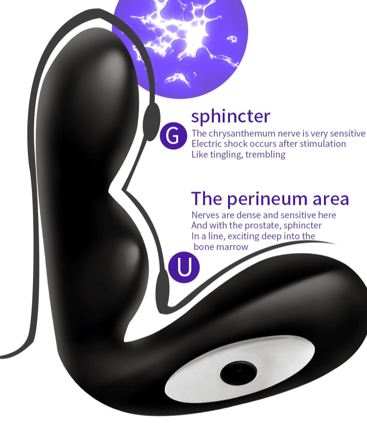 Wave-motion Vibrating Prostate Massager Lurevibes