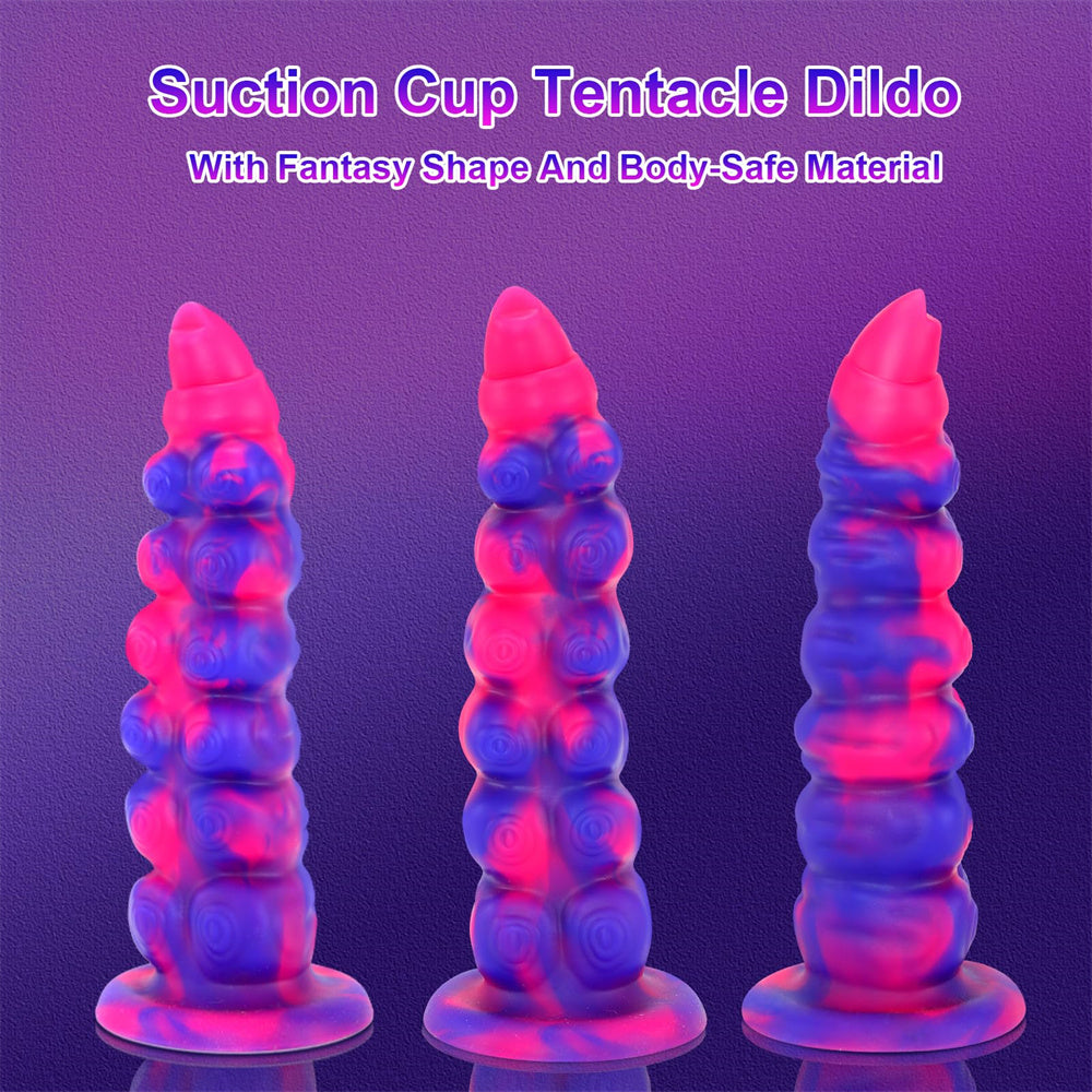 Fantasy Monster Dildo Vibrator Thrusting Dildo Anal Beads Vibrator Lurevibes