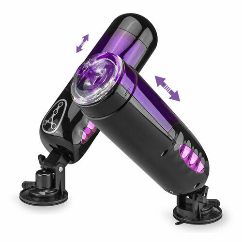 Lurevibes - First Class Trainer Rotating and Thrusting Suction Cup Masturbator Lurevibes