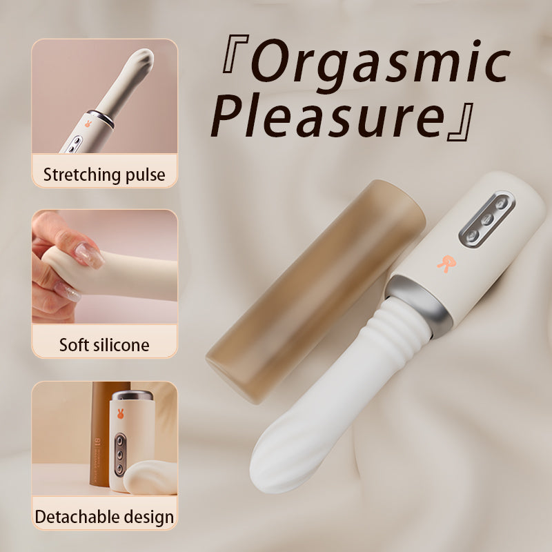 WOWYES App Controlled Handsfree Dildo Machine Female Masturbation Lurevibes