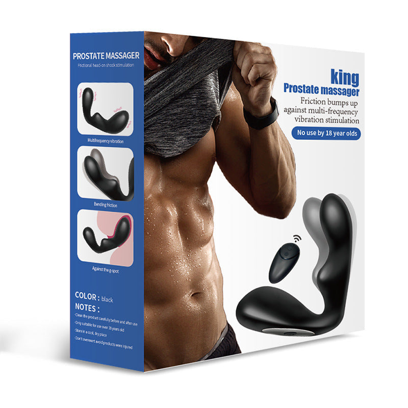 Wave-motion Vibrating Prostate Massager Lurevibes