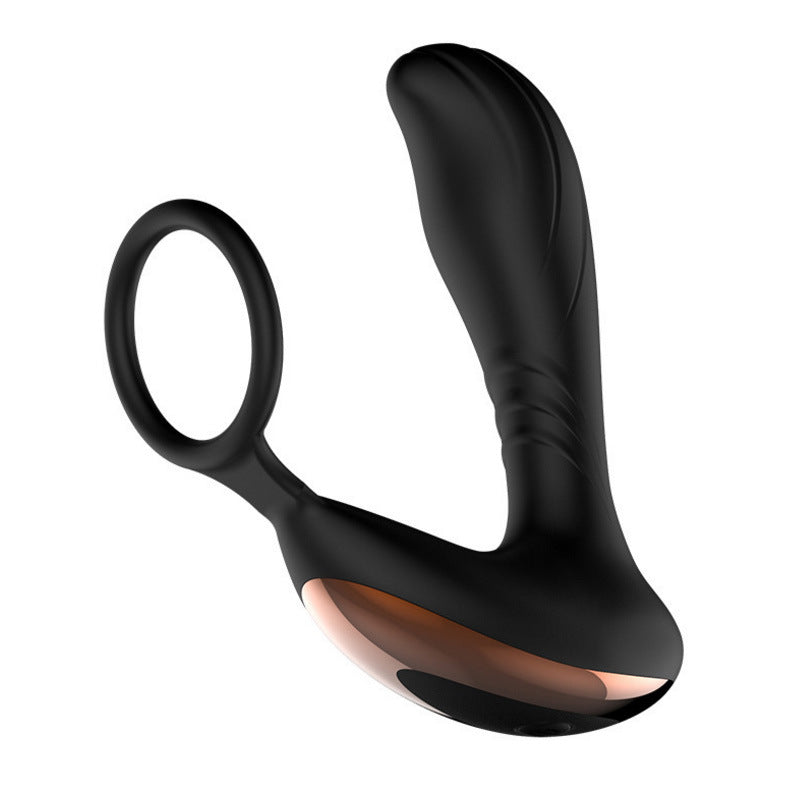 Vibrating Prostate Massager Anal Vibrator with Cock Ring & Remote Lurevibes