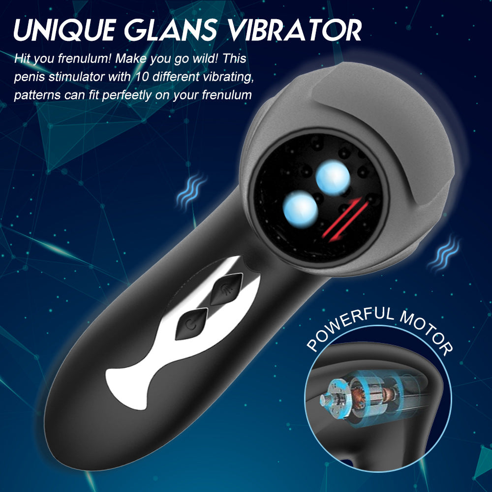 Lurevibes - Men's USB Rechargeable Vibration Masturbation Lurevibes