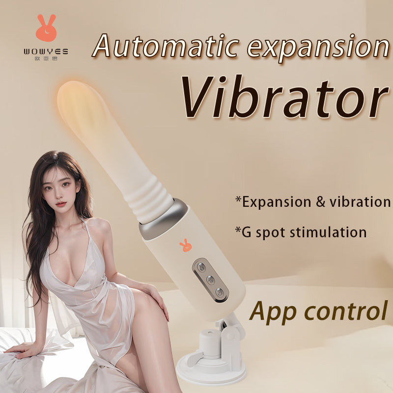 WOWYES App Controlled Handsfree Dildo Machine Female Masturbation Lurevibes