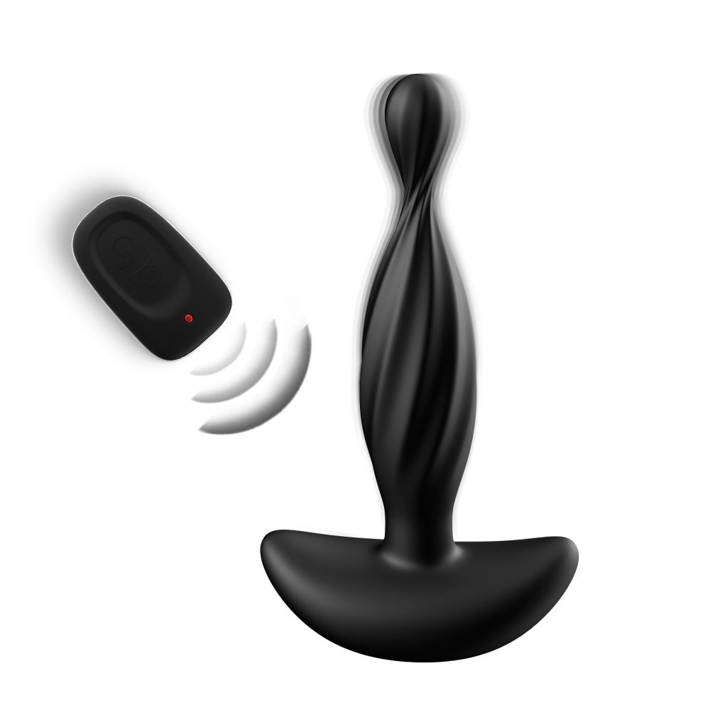 Anal Plug Vibrator Male Prostate Massager G-spot Masturbator Lurevibes