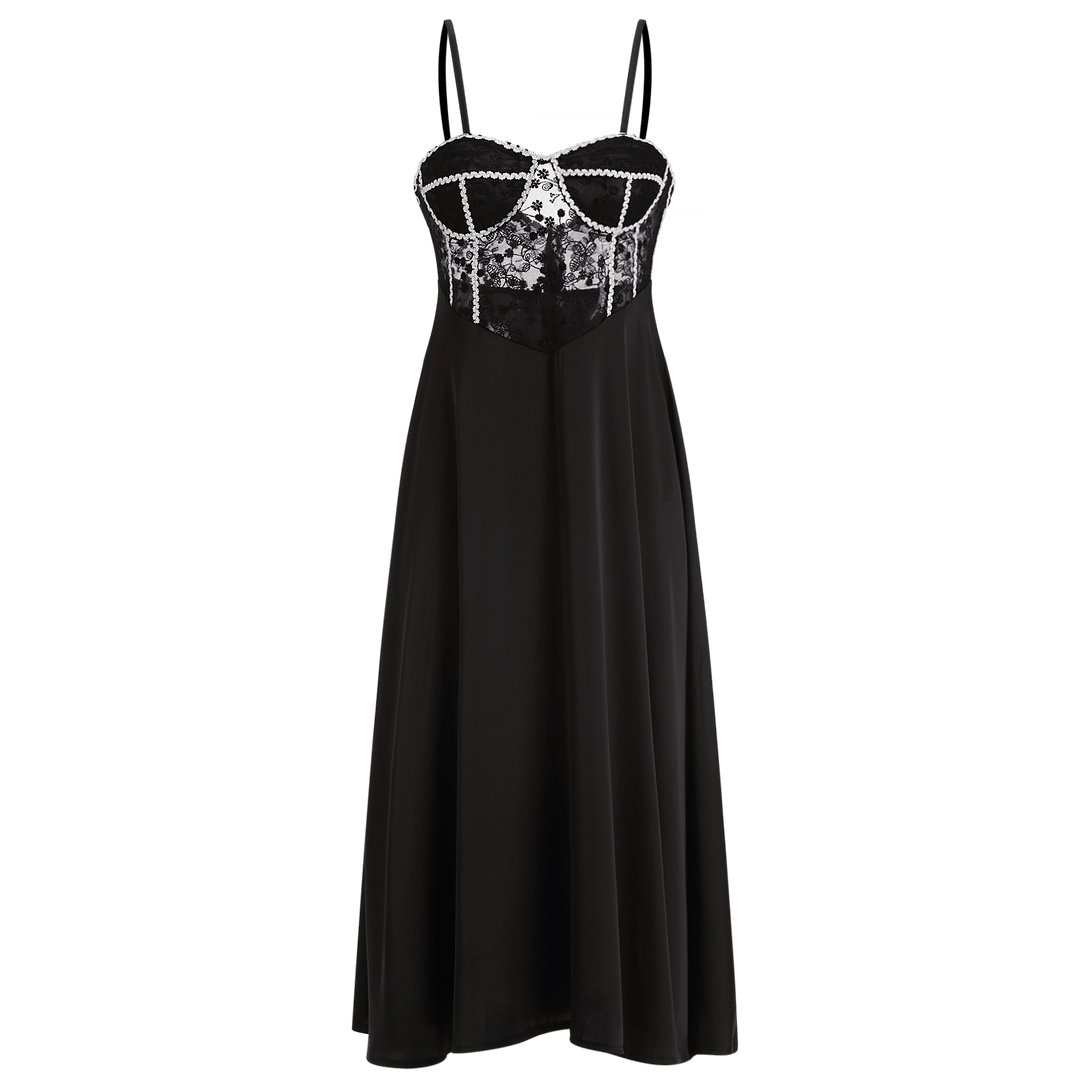 Nocturnal Symphony skirt - La Lune